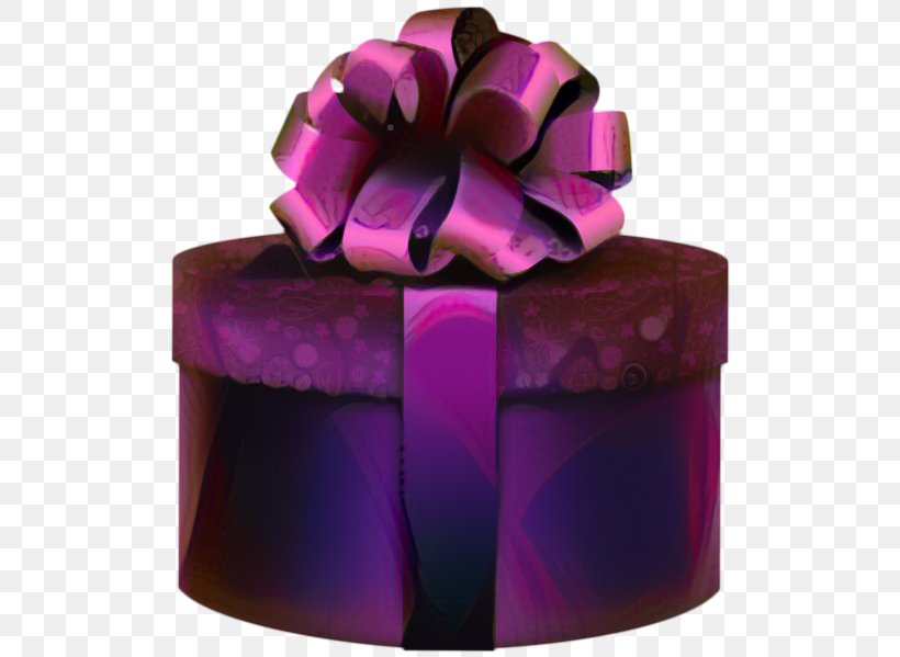 Present Ribbon, PNG, 529x599px, Purple, Gift, Gift Wrapping, Magenta, Petal Download Free