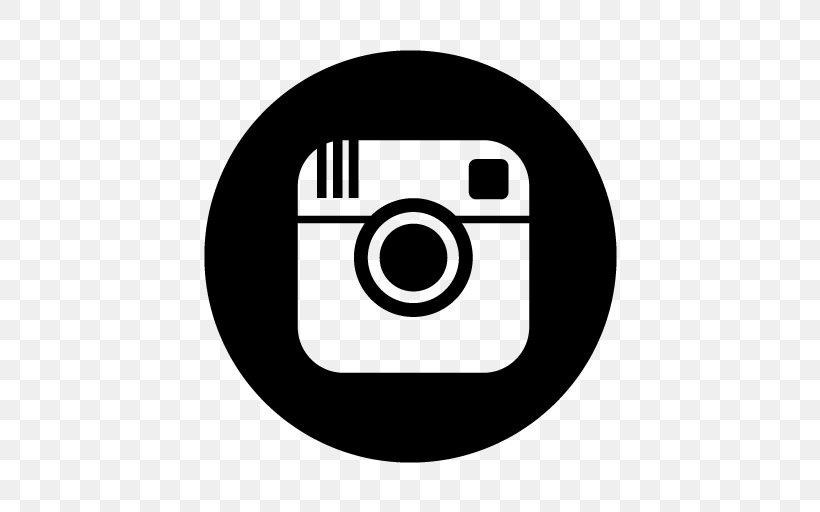 Social Media Logo Instagram Clip Art, PNG, 512x512px, Social Media, Black And White, Brand, Instagram, Logo Download Free