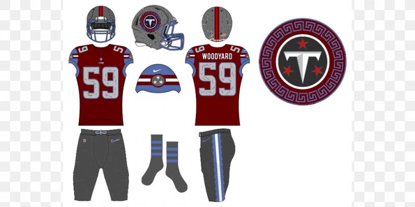 Tennessee Titans Jacksonville Jaguars NFL Uniform Jersey, PNG, 1000x500px, 2018 Nfl Season, Tennessee Titans, American Football, American Football Helmets, American Football League Download Free