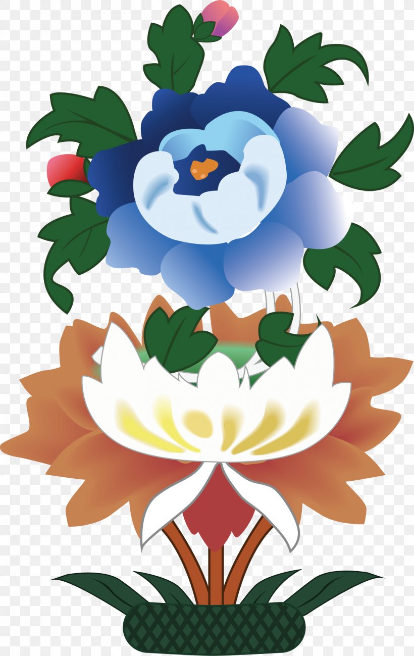 Tibetan People Ashtamangala Floral Design, PNG, 1458x2311px, Tibet, Art, Artwork, Ashtamangala, Cut Flowers Download Free