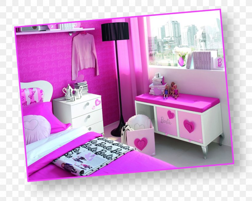 Barbie Bedroom Child House, PNG, 976x778px, Barbie, Bed, Bedroom, Child, Dining Room Download Free