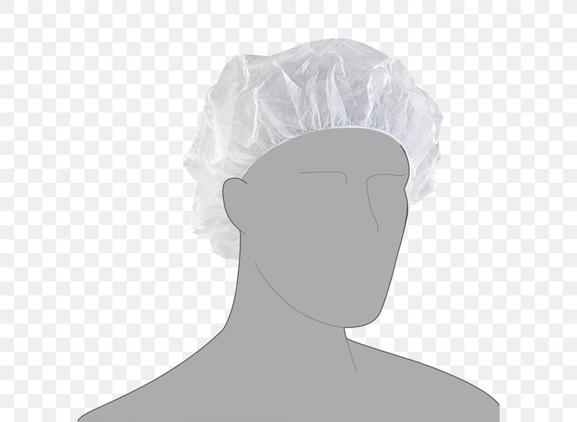 Bouffant Hat Mob Cap Headgear, PNG, 600x600px, Bouffant, Cap, Clothing, Disposable, Forehead Download Free