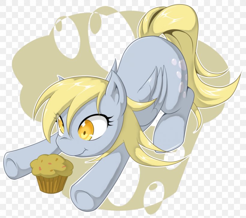 Derpy Hooves My Little Pony Horse DeviantArt, PNG, 949x842px, Watercolor, Cartoon, Flower, Frame, Heart Download Free