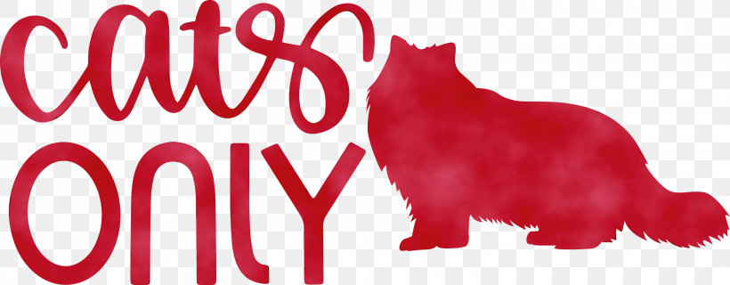 Dog Logo Snout Red Meter, PNG, 3000x1174px, Cat, Biology, Dog, Logo, Meter Download Free