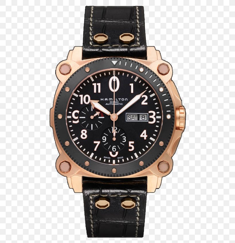 Hamilton Watch Company Chronograph Diving Watch Dial, PNG, 557x849px, Hamilton Watch Company, Automatic Watch, Brand, Brown, Chronograph Download Free