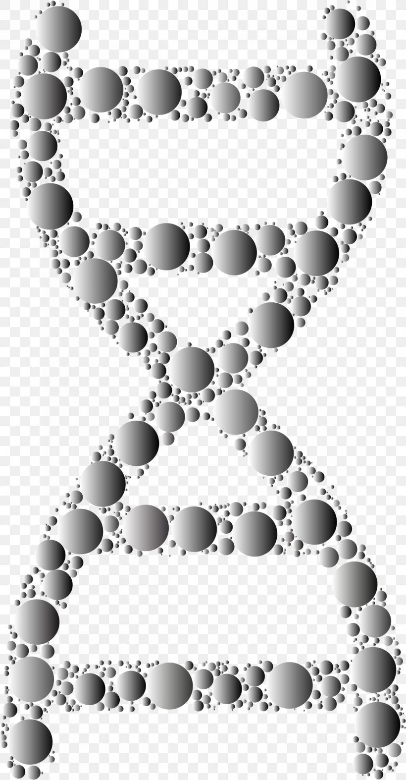 Nucleic Acid Double Helix Circle DNA, PNG, 1210x2324px, Nucleic Acid Double Helix, Black And White, Dna, Helix, Molecular Marker Download Free