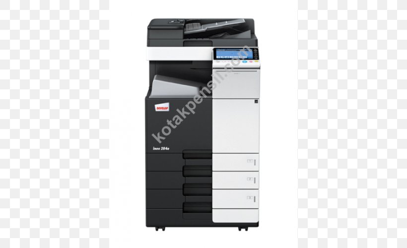 Photocopier Konica Minolta Multi-function Printer Canon, PNG, 500x500px, Photocopier, Canon, Copying, Fax, Image Scanner Download Free