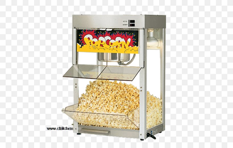 Popcorn Makers Restaurant Food Sneeze Guard, PNG, 520x520px, Popcorn, Delicatessen, Drink, Food, Home Appliance Download Free