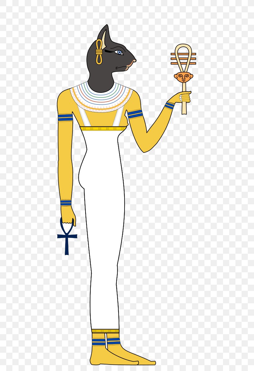 Ancient Egyptian Deities Hathor Ancient Egyptian Religion Bastet, PNG, 598x1199px, Watercolor, Cartoon, Flower, Frame, Heart Download Free