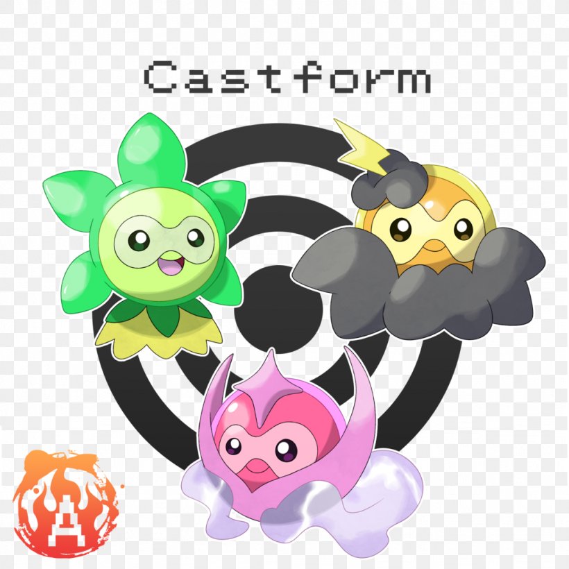 Castform Misty Digimon Pokémon, PNG, 1024x1024px, Castform, Art, Banette, Dark Knight, Deviantart Download Free