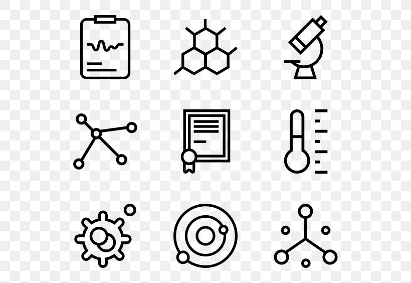 Laboratory Chemistry Clip Art, PNG, 600x564px, Laboratory, Area, Black, Black And White, Chemistry Download Free
