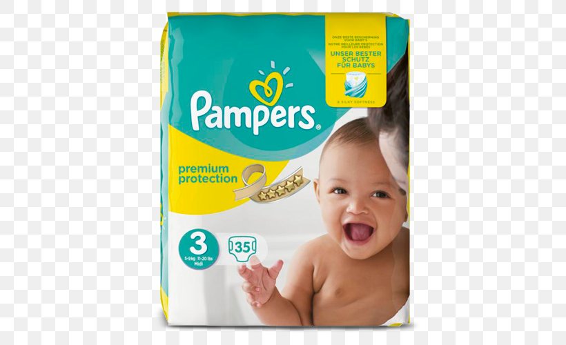 Diaper Infant Pampers Baby 96 Nappies Pampers Baby Dry Size Mega Plus Pack, PNG, 500x500px, Diaper, Brand, Child, Diaper Bags, Drugstore Download Free
