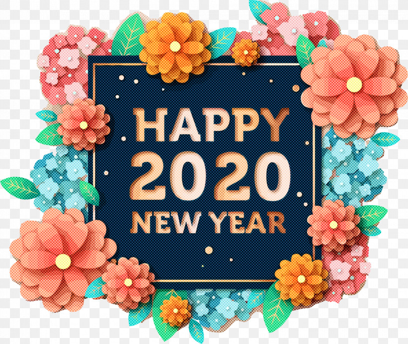 Happy New Year 2020 New Years 2020 2020, PNG, 3234x2731px, 2020, Happy New Year 2020, New Years 2020, Text Download Free