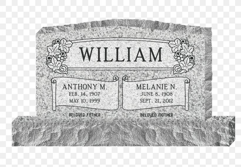 Headstone Memorial Cemetery Monument Grave, PNG, 1024x710px, Headstone, Black And White, Burial, Business Cards, Cemetery Download Free