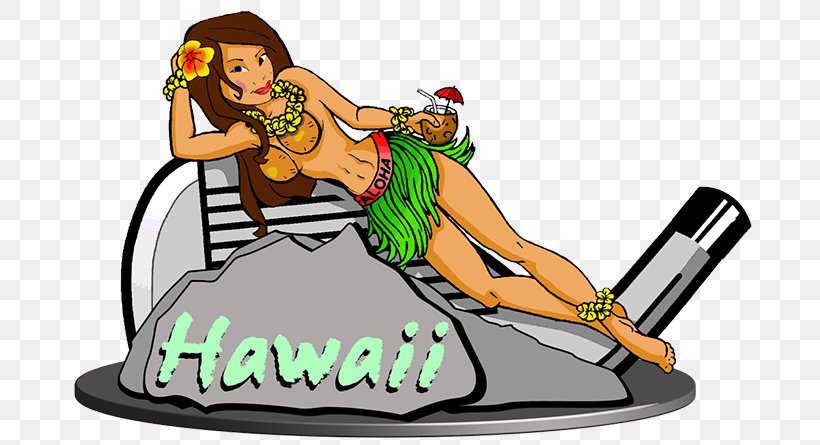 Hula Hawaii Aloha Tiki Clip Art, PNG, 700x445px, Watercolor, Cartoon, Flower, Frame, Heart Download Free