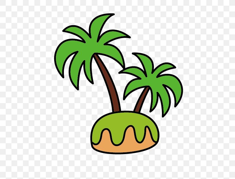 Ilha Do Coqueiro Coconut Island Clip Art, PNG, 624x625px, Ilha Do Coqueiro, Area, Arecaceae, Artwork, Coconut Download Free