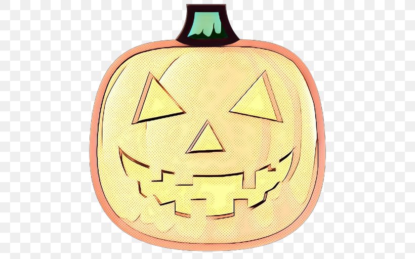 Jack-o'-lantern, PNG, 512x512px, Pop Art, Calabaza, Cucurbita, Food, Fruit Download Free