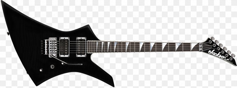 Jackson Kelly Jackson Guitars Electric Guitar Musical Instruments, PNG, 2400x896px, Jackson Kelly, Acoustic Electric Guitar, Black, Black And White, Electric Guitar Download Free
