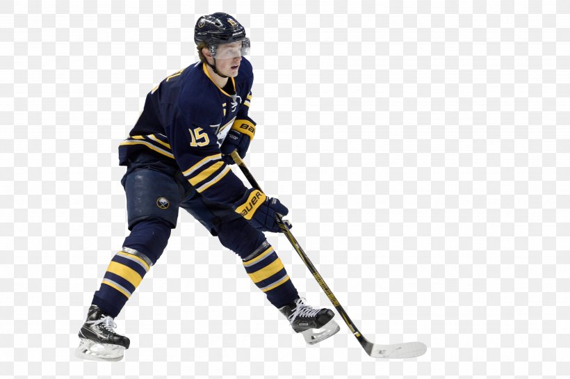 National Hockey League Buffalo Sabres Ice Hockey, PNG, 3538x2355px, National Hockey League, Aaron Ekblad, Baseball Equipment, Buffalo Sabres, College Ice Hockey Download Free