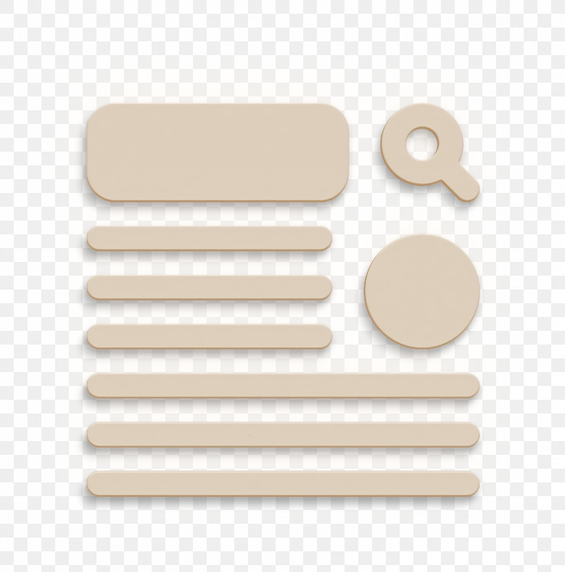 Wireframe Icon Ui Icon, PNG, 1472x1490px, Wireframe Icon, Angle, Beige, Line, Meter Download Free