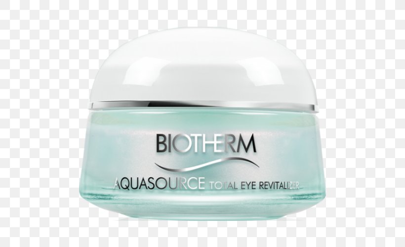 Biotherm Aquasource Total Eye Revitalizer Cosmetics Cream, PNG, 500x500px, Biotherm, Beauty, Cosmetics, Cream, Eye Download Free