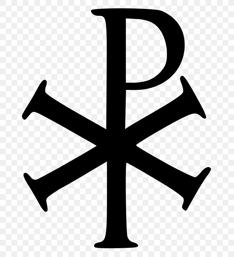 Chi Rho Labarum Christian Symbolism Christianity, PNG, 740x900px, Chi Rho, Black And White, Chi, Christ, Christian Cross Download Free