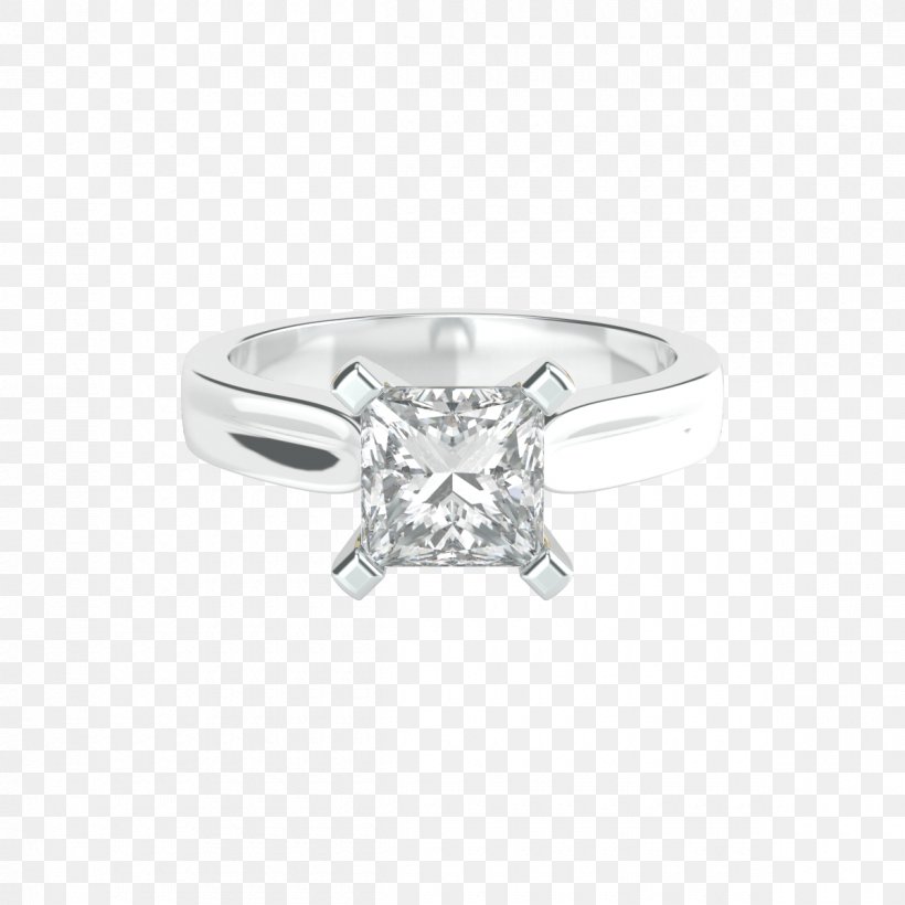 Diamond Cut Princess Cut Engagement Ring, PNG, 1200x1200px, Diamond, Body Jewellery, Body Jewelry, Carat, Diamond Cut Download Free