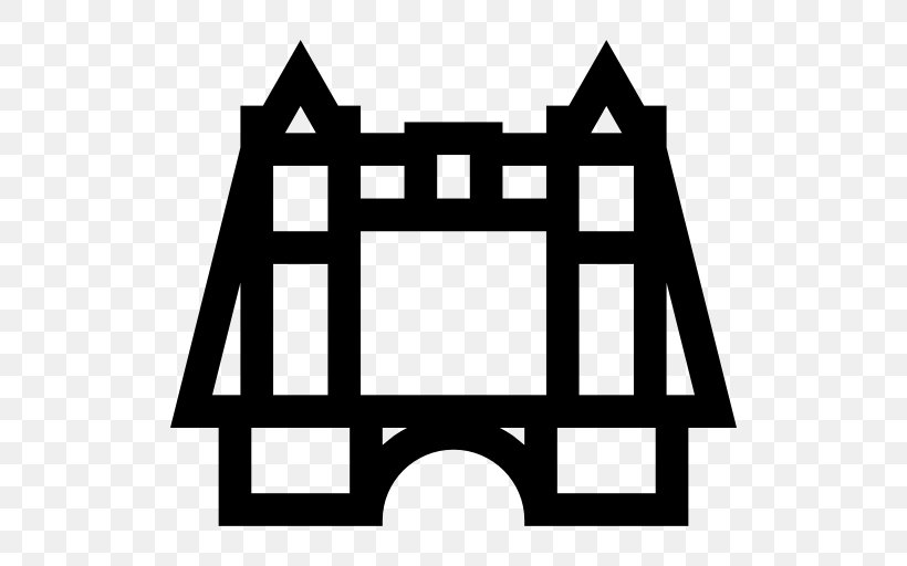 London Bridge Monument Clip Art, PNG, 512x512px, London Bridge, Area, Black, Black And White, Brand Download Free