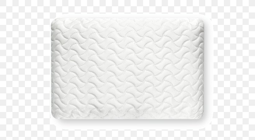 Mattress Tempur-Pedic Tempur-Cloud Premium Soft Pillow, PNG, 600x450px, Mattress, Material, Pillow, Rectangle, Tempur Download Free
