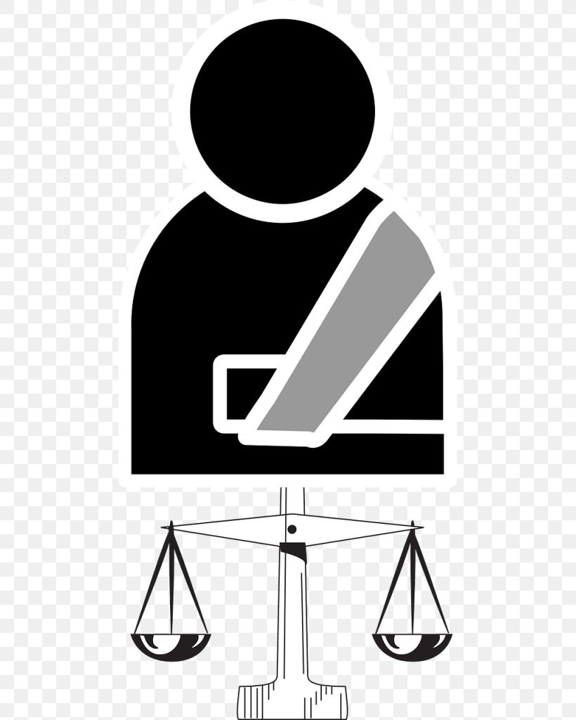 Personal Injury Lawyer Clip Art, PNG, 512x1024px, Lawyer, Advocate, Black And White, Brand, Court Download Free