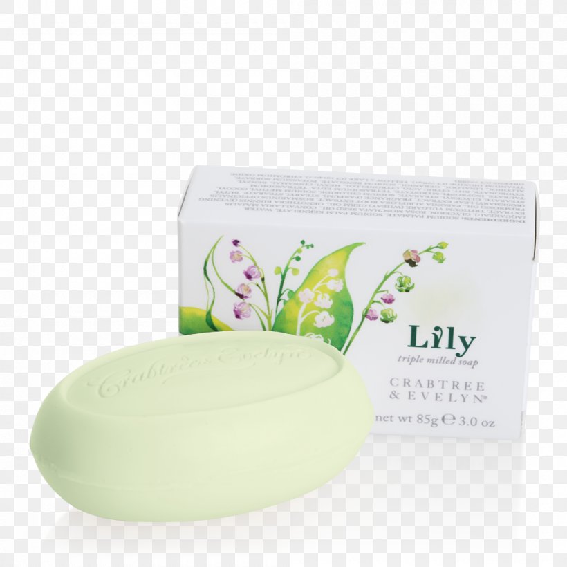 Soap Perfume Crabtree & Evelyn Bathing Lily Of The Valley, PNG, 1000x1000px, Soap, Aroma Compound, Bathing, Cleanser, Crabtree Evelyn Download Free