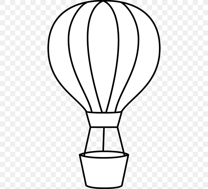 simple hot air balloon