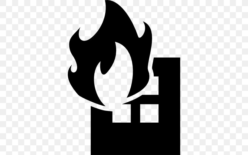 Fire Building Clip Art, PNG, 512x512px, Fire, Black, Black And White, Brand, Building Download Free