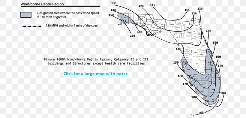 Florida Wind Atlas Hurricane-proof Building Wind Speed, PNG, 698x393px, Florida, Area, Boat, Building, Construction Download Free