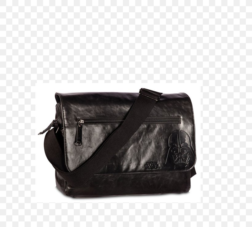 Leather Anakin Skywalker Messenger Bags Handbag, PNG, 736x738px, Leather, Anakin Skywalker, Bag, Black, Darth Download Free