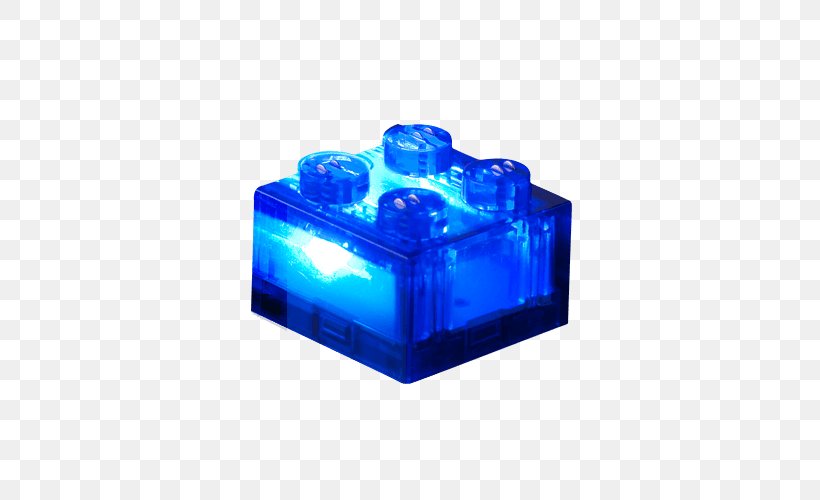 Light Transparency And Translucency Blue Construction Set Glass Brick, PNG, 500x500px, Light, Blue, Brown, Cobalt Blue, Construction Set Download Free
