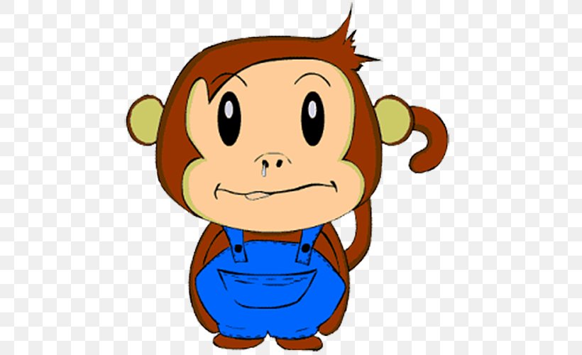 Monkey Cartoon Nose Animation, PNG, 672x500px, Monkey, Animation, Art, Boy, Caccola Download Free