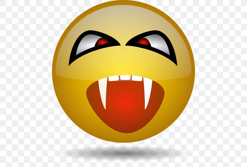 Smiley Vampire Emoticon YouTube Clip Art, PNG, 600x555px, Smiley, Blog, Emoji, Emoticon, Skype Download Free