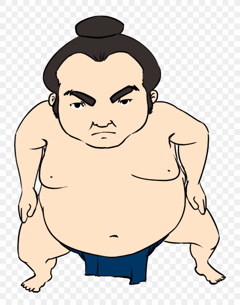 Sumo Wrestling Rikishi Clip Art, PNG, 954x1210px, Watercolor, Cartoon, Flower, Frame, Heart Download Free