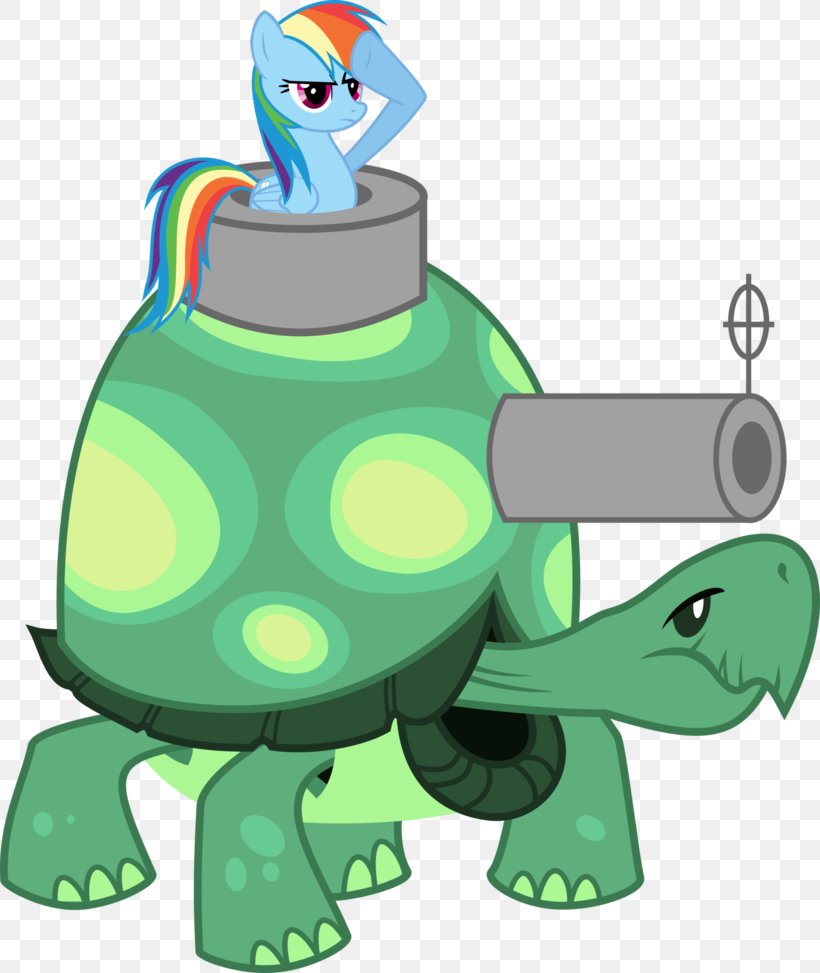 Turtle Pony Rainbow Dash Tortoise Clip Art, PNG, 820x973px, Turtle, Amphibian, Art, Cartoon, Drawing Download Free