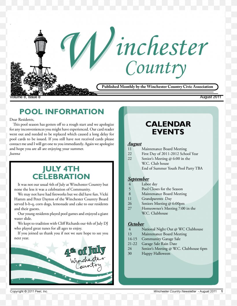 Winchester Country Wortham Villages Email Catalog, PNG, 1700x2200px, Country, Award, Brand, Catalog, Email Download Free