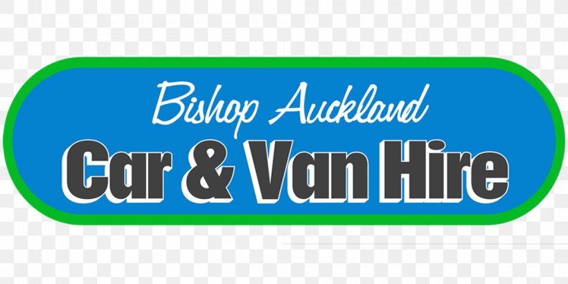 Bishop Auckland Car & Van Hire Minibus Logo Luton, PNG, 1000x500px, 2018 Ford Transit350, Van, Area, Banner, Bishop Auckland Download Free