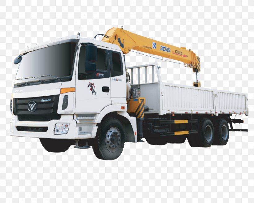 Commercial Vehicle Cargo Crane Truck, PNG, 1000x800px, Commercial Vehicle, Automotive Exterior, Brand, Car, Cargo Download Free