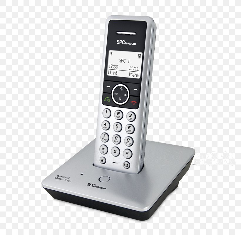 Digital Enhanced Cordless Telecommunications Cordless Telephone Mobile Phones Oruro, PNG, 800x800px, Cordless Telephone, Answering Machine, Caller Id, Cellular Network, Communication Device Download Free