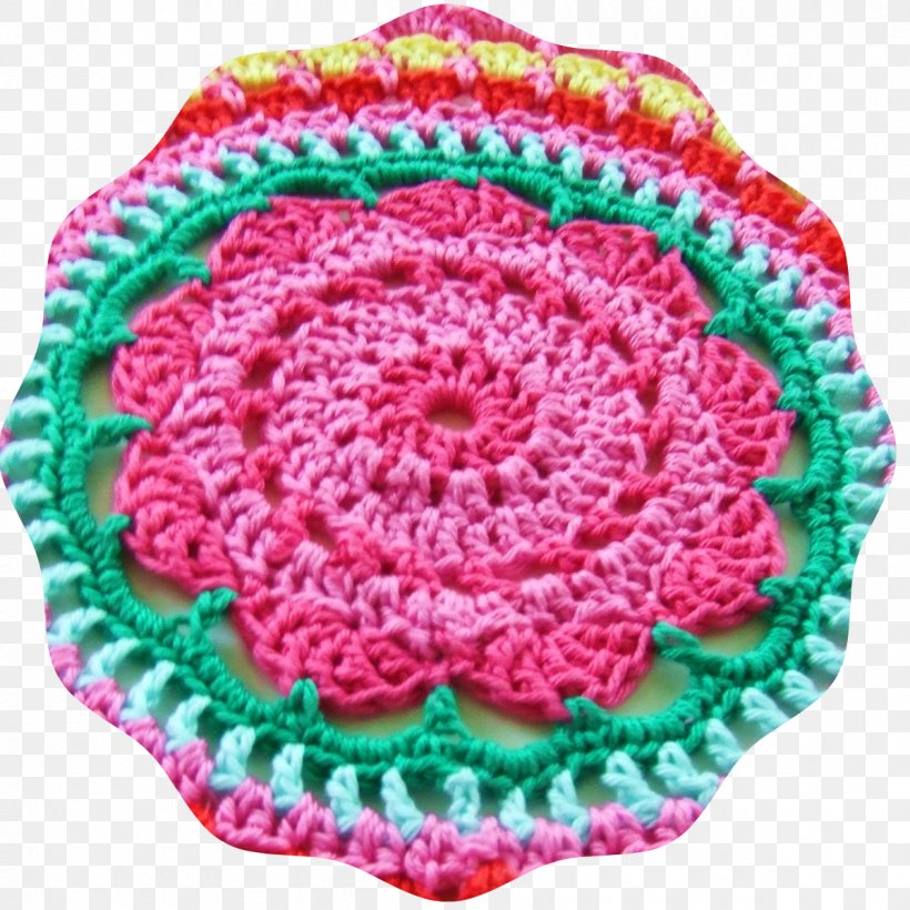 Doily Crochet Knitting Yarn Wool, PNG, 1200x1200px, Doily, Blanket, Carpet, Crochet, Diagram Download Free