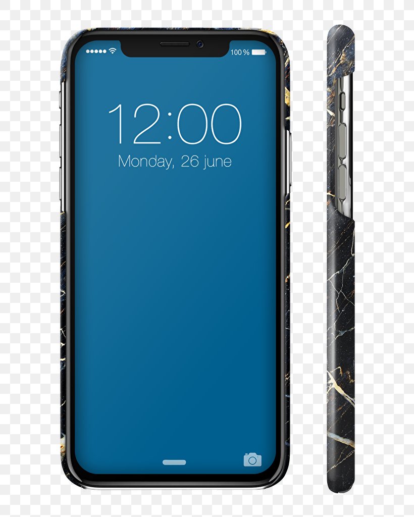 Feature Phone Smartphone IPhone 8 IPhone X Mobile Phone Accessories, PNG, 645x1024px, Feature Phone, Blue, Cellular Network, Communication Device, Electric Blue Download Free