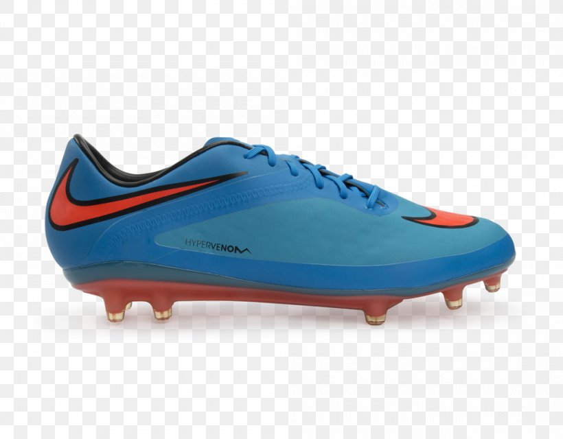 Football Boot Cleat Nike Hypervenom Shoe, PNG, 1000x781px, Football Boot, Athletic Shoe, Blue, Boot, Cleat Download Free