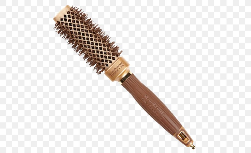 Hairbrush Comb Olivia Garden International Beauty Supply Bristle, PNG, 500x500px, Hairbrush, Beauty Parlour, Bristle, Brush, Comb Download Free