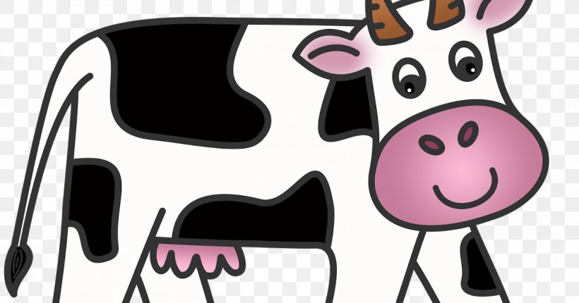 Holstein Friesian Cattle Jersey Cattle Beef Cattle Calf Clip Art, PNG, 1200x630px, Holstein Friesian Cattle, Beef Cattle, Calf, Cartoon, Cattle Download Free