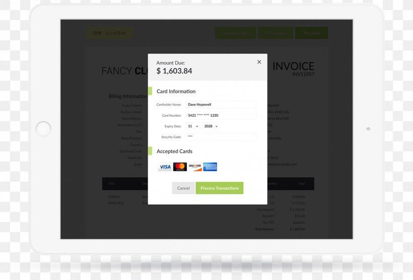 Invoice E-commerce Payment System E-commerce Payment System, PNG, 1446x979px, Invoice, Brand, Clearbooks, Computer Software, Customer Download Free